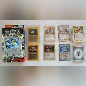 💫Pokemon Melmetal EX Battle Deck NWT and Metal Cards Bundle💫